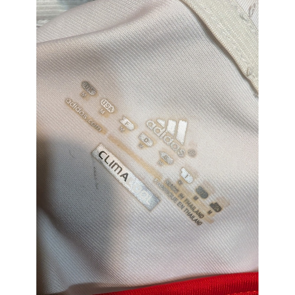 Adidas Spain David Villa 7 Soccer Jersey 2010 World Cup Champions White Mens M - Picture 5 of 8